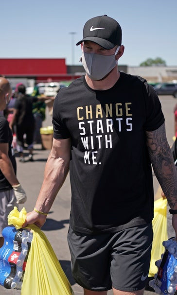 Floyd death spurs action in Minn. sports for societal change